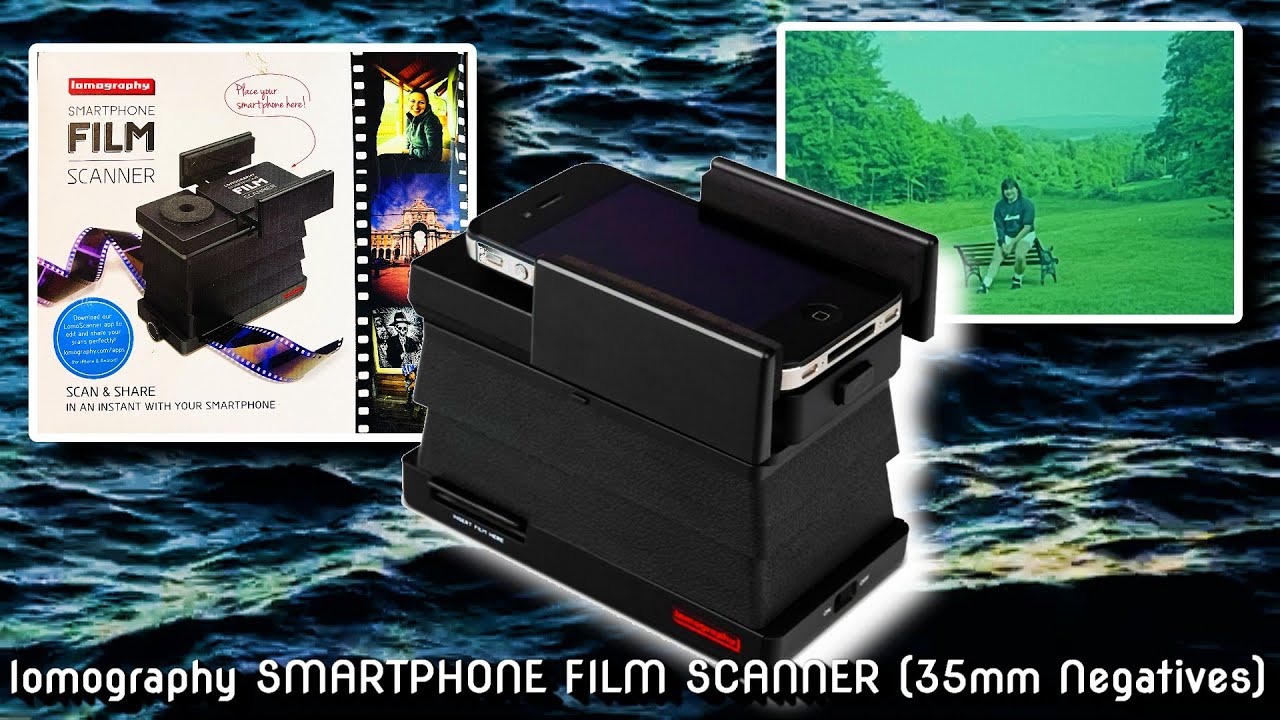 Ломография СМАРТФОННЫЙ СКАНЕР ПЛЕНКИ