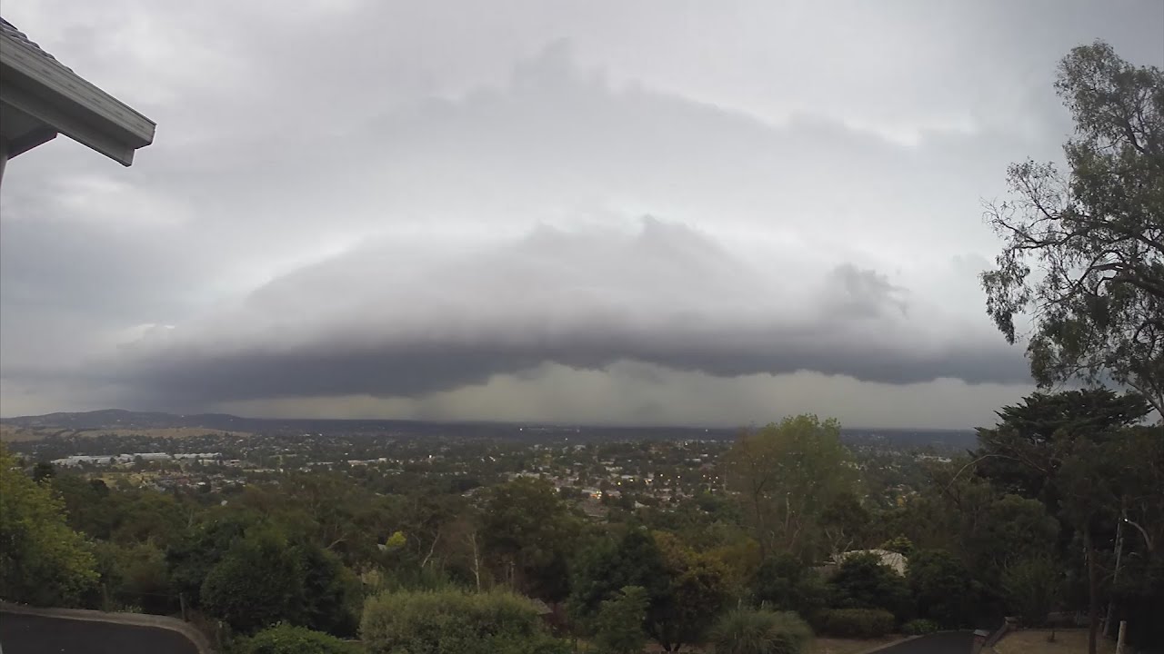 CRAZY Melbourne Weather Timelapse