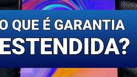 O que a garantia estendida não cobre?