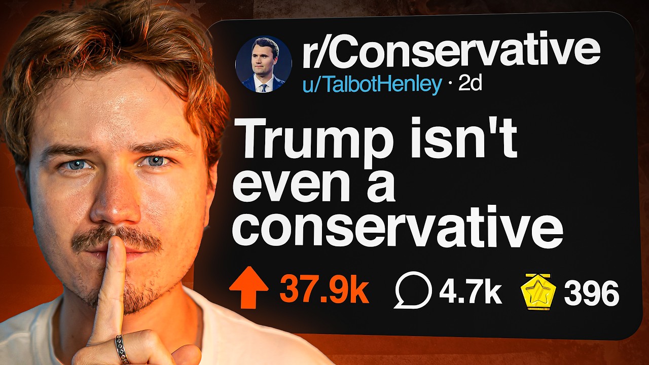 I Spent 8 Months Undercover in r/Conservative - YouTube
