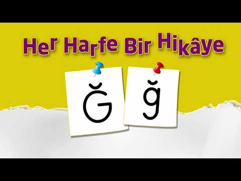 Ğ Harfi | Her Harfe Bir Hikâye - Bağda Bir Yaz Tatili