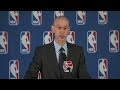 (Raw) NBA Commissioner Adam Silver bans Donald Sterling