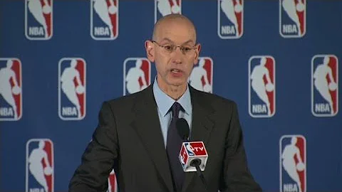 (Raw) NBA Commissioner Adam Silver bans Donald Sterling - DayDayNews