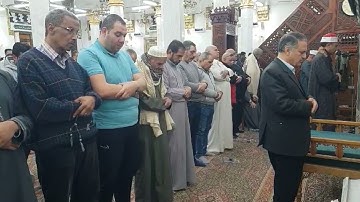 القارئ الذي فاجأ المصلين بصوته صوت تقشعر له الجلود و تبكي منها العيون | عبدالمطلب اللبودي