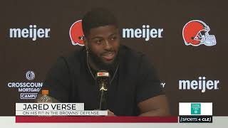 Jared Verse on His Fit in the Browns Defense - Sports4CLE, 6/3/26