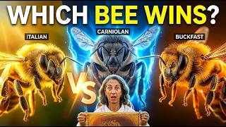 Buckfast vs Carniolan vs Italian Bees — Which Breed Is Right for You?
