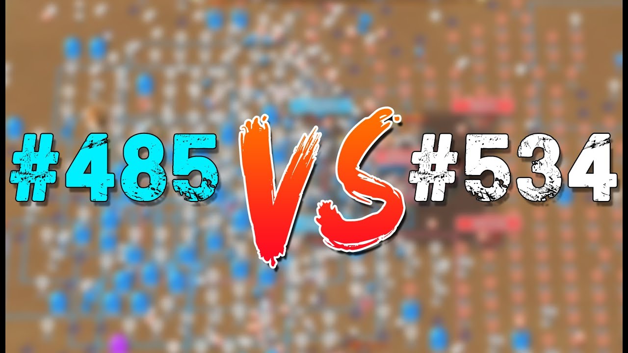 WARZONE DUEL  - #485 vs #534 | Post Season 4 | Last War: Survival