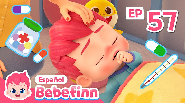 Bebefinn Está Enfermo🤒💊 | EP57 | Canciones Infantiles | Bebefinn en español
