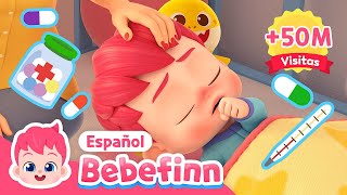 Bebefinn Está Enfermo | Canciones Infantiles | Bebefinn en español