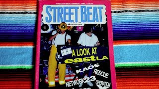 StreetBeat Magazine Vol.1 Num.2 August/September 1992