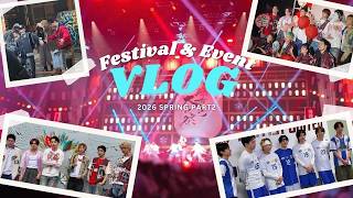 BE:FIRST / Festival & Event Vlog - 2026 Spring Part 2［Vlog #25］