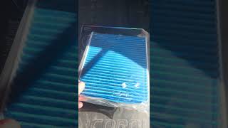 Bosch Cabin Filter Suzuki Swace A8581 , Protects from Virus,Bacteria, Molds,Allergenes,Fine Dust