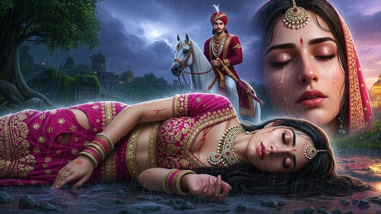 बेघर राजकुमारी और दुश्मन राजकुमार की अनसुनी कहानी | बारिश की रात का राज | Heart Touching Story