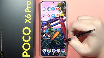 POCO X6 Pro: Add Apps to Home Screen - Move Icons to Main Screen on POCO X6 Pro #howtodevices