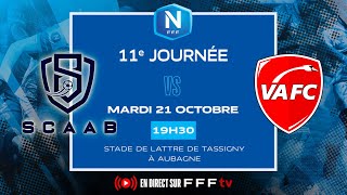 J11 I Sc Aubagne Ab Vs Valenciennes Fc En Replay I National Fff 2025-2026