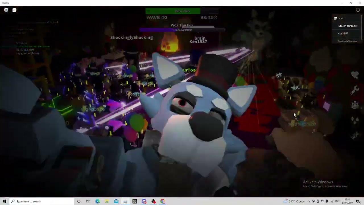 Defeating Wox The Fox Roblox TDS YouTube defeating-wox-the-fox-roblox-tds-youtube