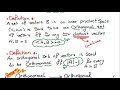 Inner product vector space Part 1