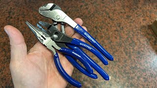 A Great Set for Your Tool Box - 3-Piece Pliers Tool Kit by WORKPRO