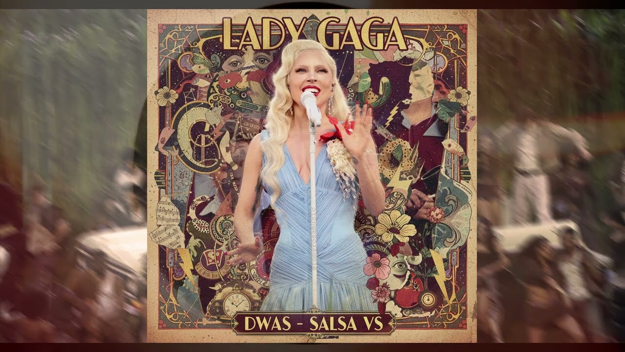 Lady Gaga - Die With A Smile (Salsa) | Super Bowl Studio Version