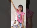 Kejutan dihari ulang tahun kue tart berisi uang #shorts