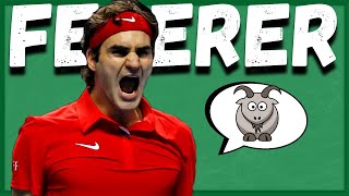 When Federer Dominated The Big Four @FootFaultTennis