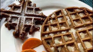 Gingerbread Waffles | Doug Cooking