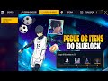A BOA!! ITENS GRÁTIS DO BLUELOCK?, DATA DA PARCERIA E ATUALIZAÇÃO NO FREE FIRE