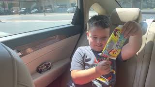 Spongebob Popsicle Challenge