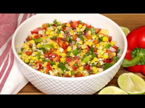 Fresh Corn Salad Recipe