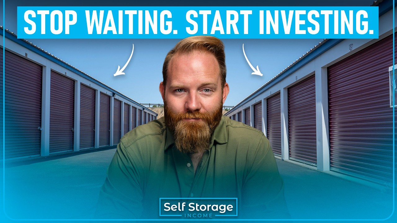 Уделите мне 25 минут, и я покажу вам, как купить складское помещение для хранения вещей.