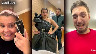 Mum Trying Hilarious Tiktok Pranks On Dad