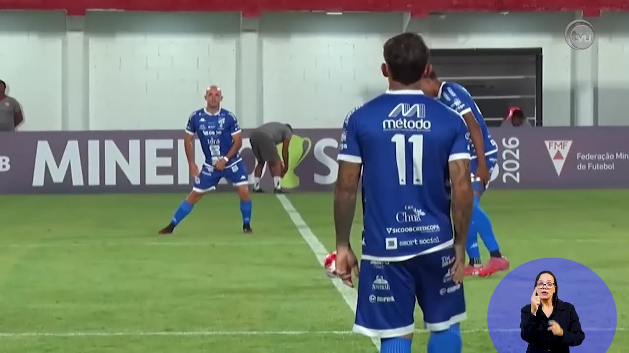 Uberlândia empata e URT vence pela semifinal do Troféu Inconfidência 2026 | INFORMATIVO TVU-23/02/26