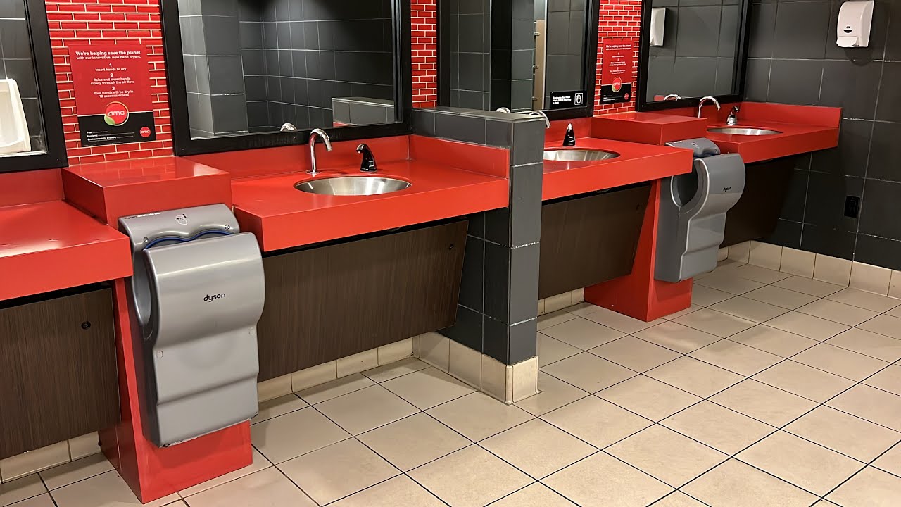Dyson airblade dbs amc theatres castleton square mall
