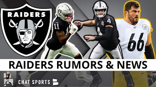 Raiders Rumors: Derek Carr Make-Or-Break Season, Henry Ruggs HYPE Continues, Signing David DeCastro?