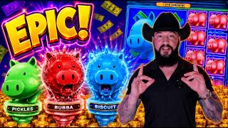 EPIC WIN 🤠 on Piggy Bankin Break in! I was shocked at this result!