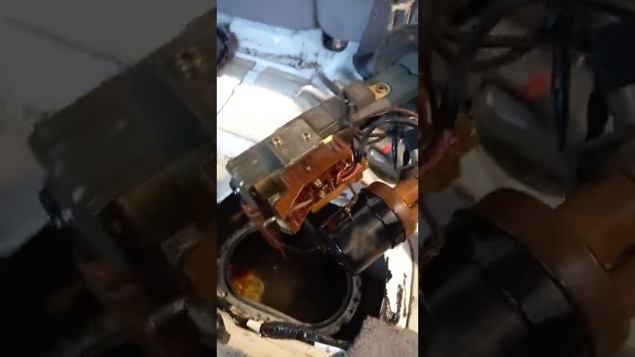 1998 Camry SXV20R fuel filter and pump assembly