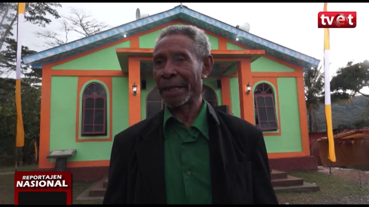 Sarani Aldeia Rai Luli Leorema Senti Orguillu Hari Kapela Rasik No Hetan Inagurasaun