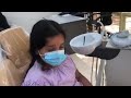 شفا تبكي من الألم عند الطبيب Dentiste 