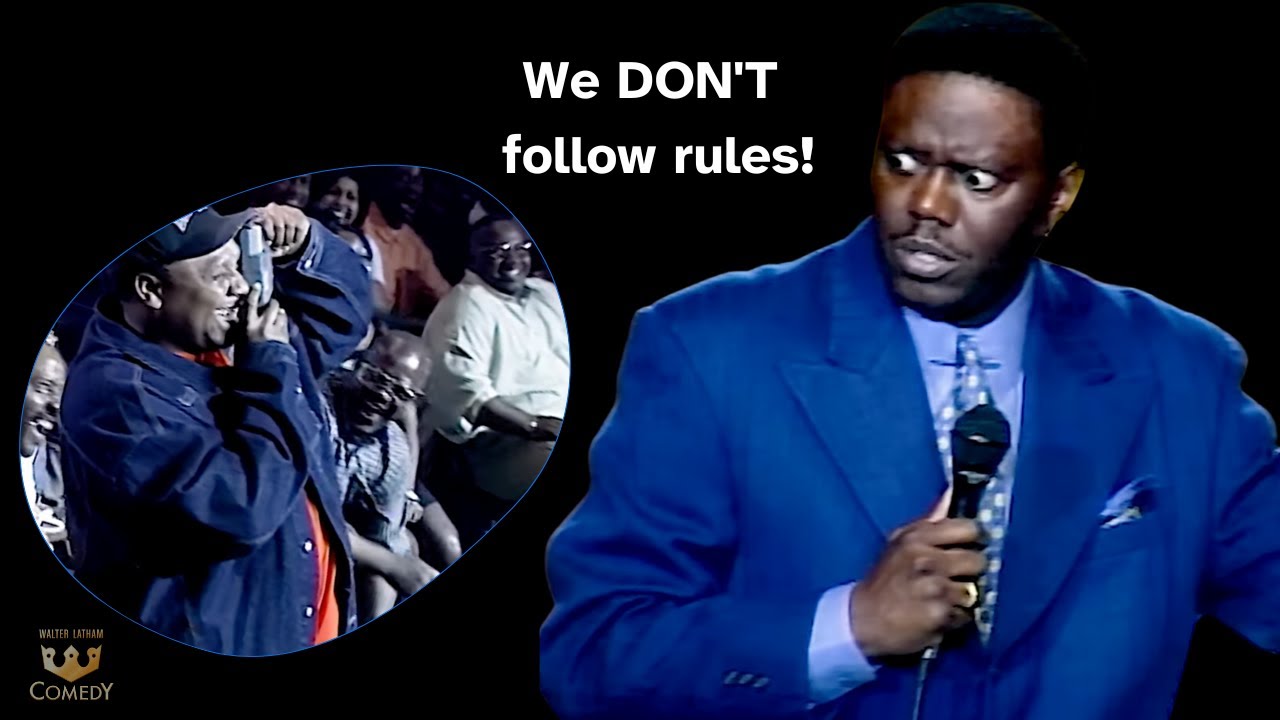 Bernie Mac "We Don't Follow Rules" Kings of Comedy YouTube
