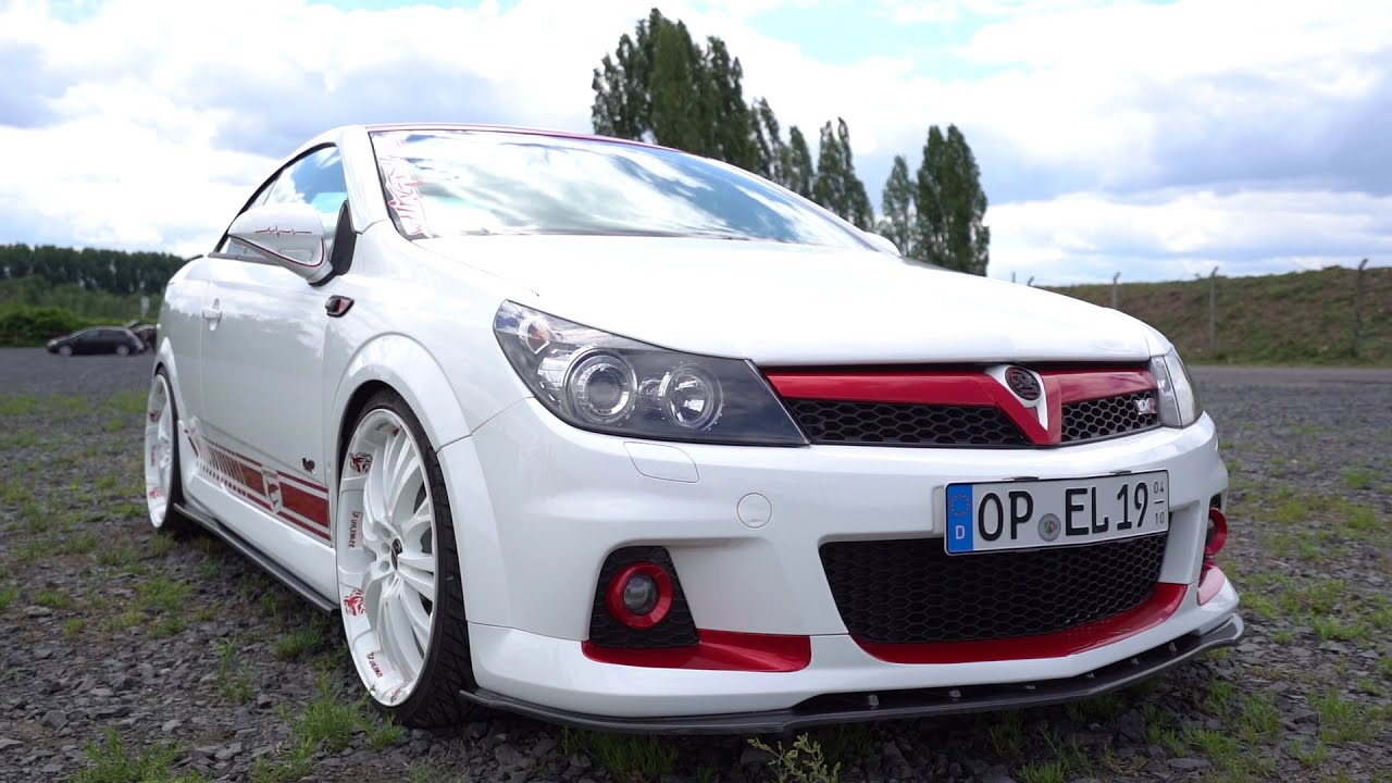 Opel astra h twintop