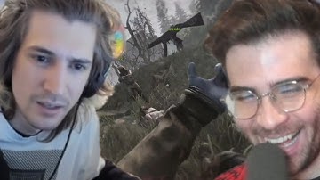 Hasanabi Reacts to xQc getting bullied in Rust by OfflineTV