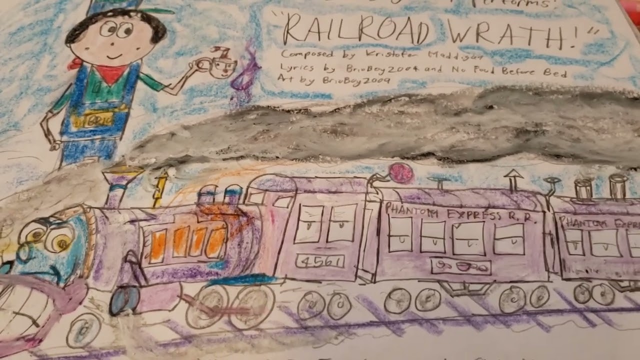 Railroad Wrath with Lyrics! | Cuphead  | BrioBoy2009