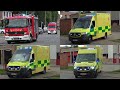 [NIEUWE] Brandweer en Ambulances met spoed naar verschillende interventies in Landen!