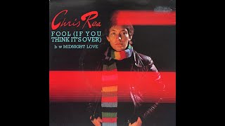 Chris Rea ~ Fool (If You Think It's Over) 1978 Pop Purrfection Version