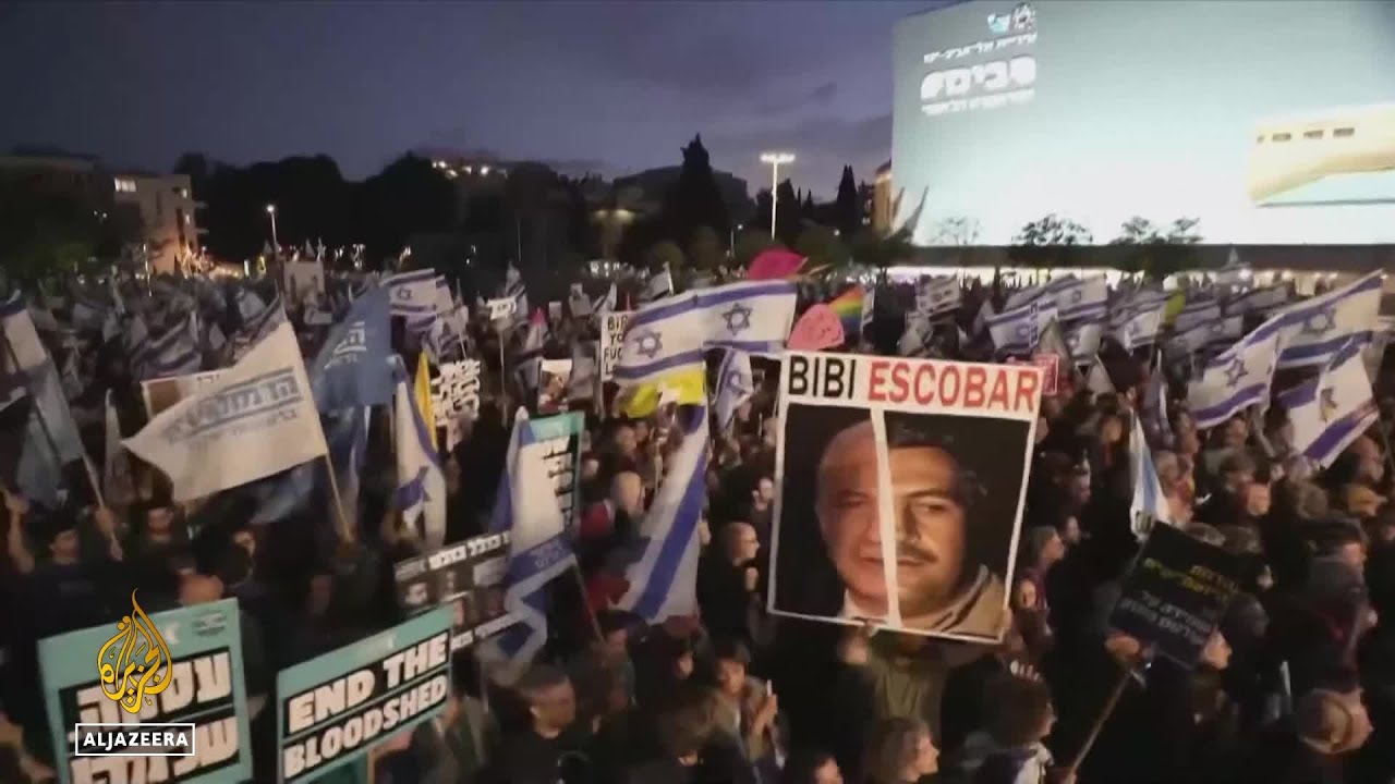 احتجاج في تل أبيب: "الحرب لن تعيد أسرانا إلى ديارهم"