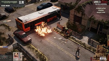 Urban Strife: Fire Free Propagation Demo