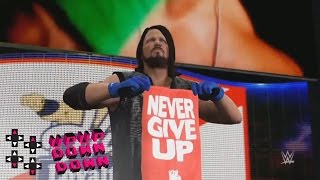 WWE 2K17 Entrance Mashup: AJ Styles as John Cena - Expansion Pack