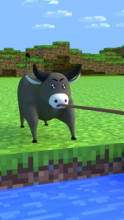 Pull The Rope With Mikey! - Maizen Animation Cartoon #shorts #animation