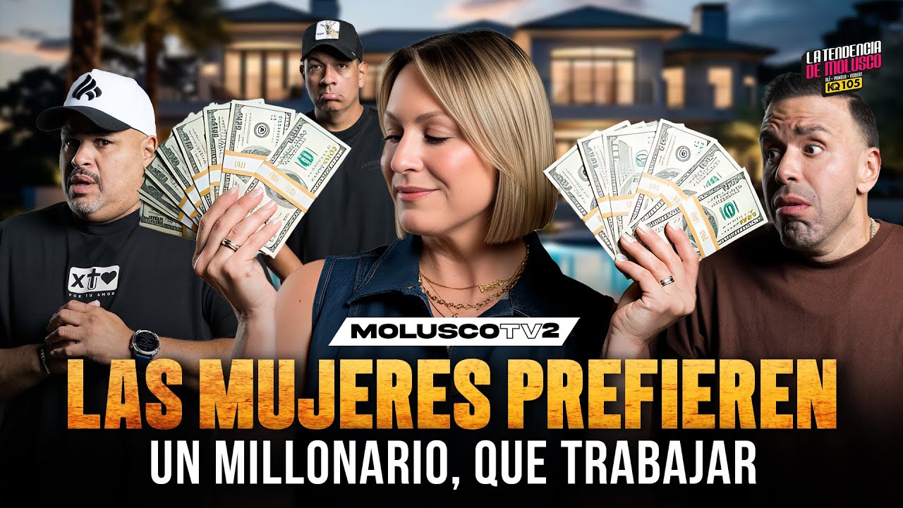 Las Mujeres los prefieren Millonarios /Viboreo con Pamela Noa / La Tendencia de Molusco KQ105