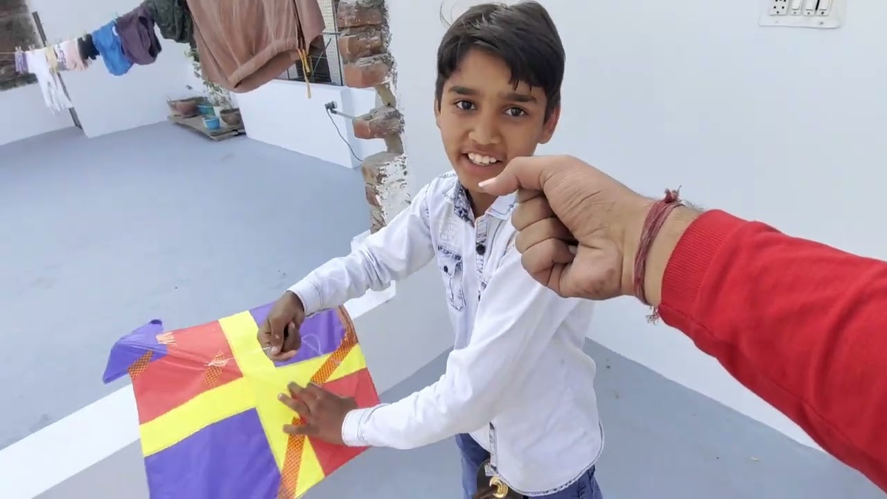 Happy choti sakranti 🪁🤟